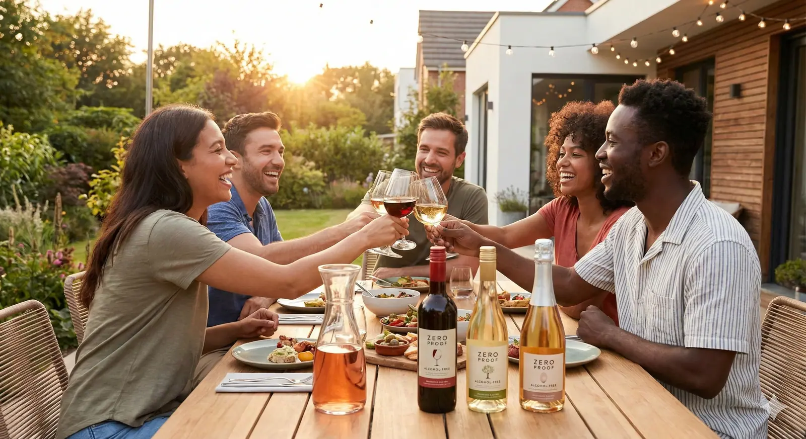 Alkoholfreier Wein